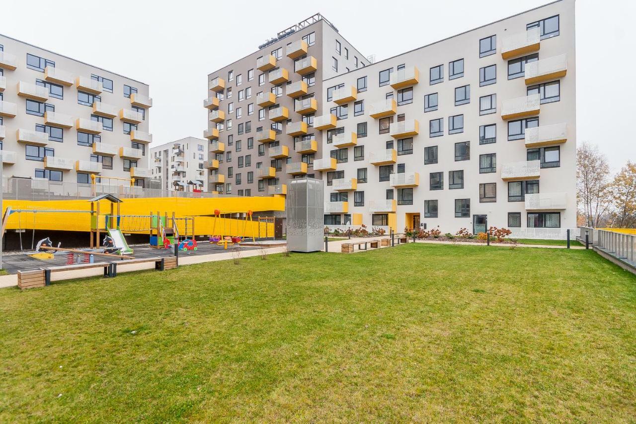 Apartments Vilnius 1 Near Center With A Roof Terrace And Parking Exterior photo